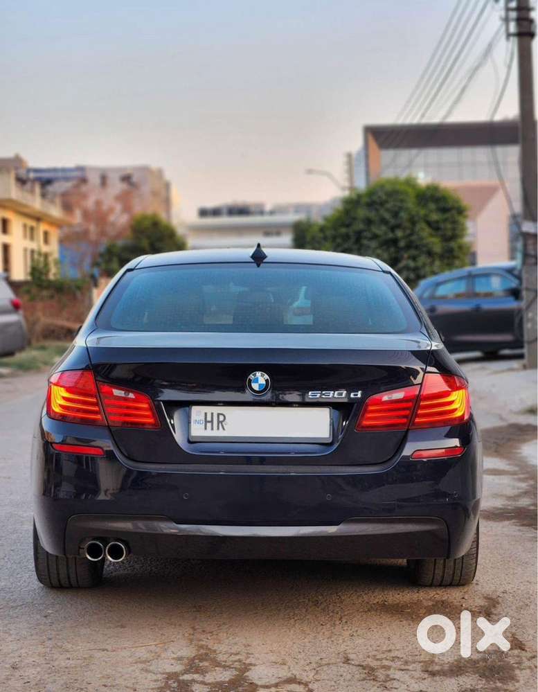 Bmw 5 Series Diesel 2015 Edition