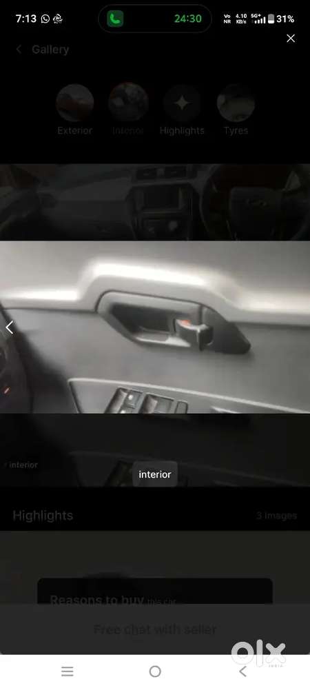 Mahindra Kuv100 Nxt 2019 Petrol 32980 Km Driven