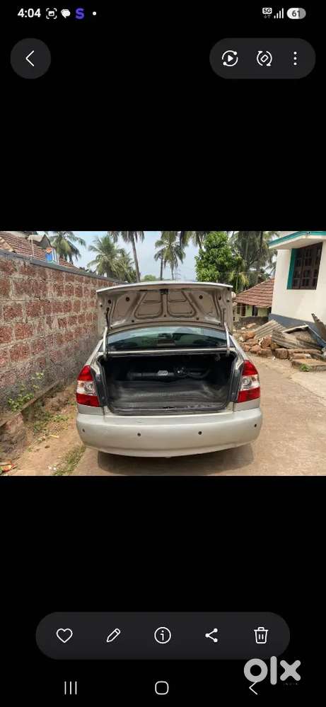 Hyundai Accent Lpg And Petrol 1.5 Executive 2009