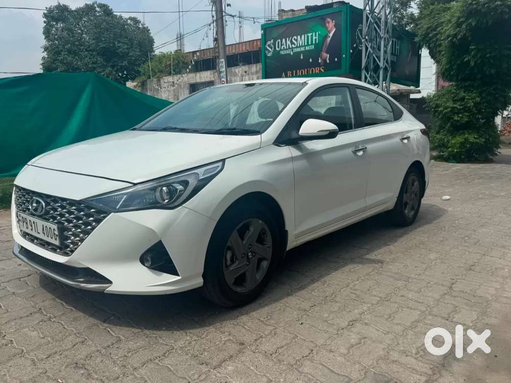 Hyundai Verna Sx 1.5 Crdi, 2021, Diesel