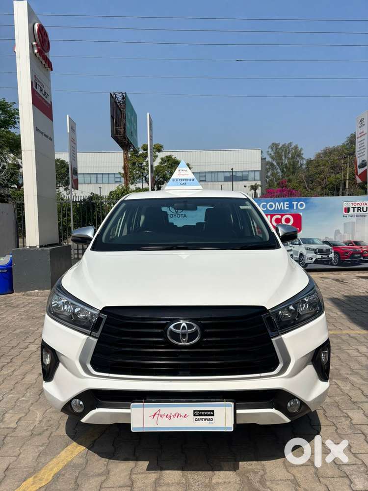 Toyota Innova Crysta G 7 Str, 2021, Diesel