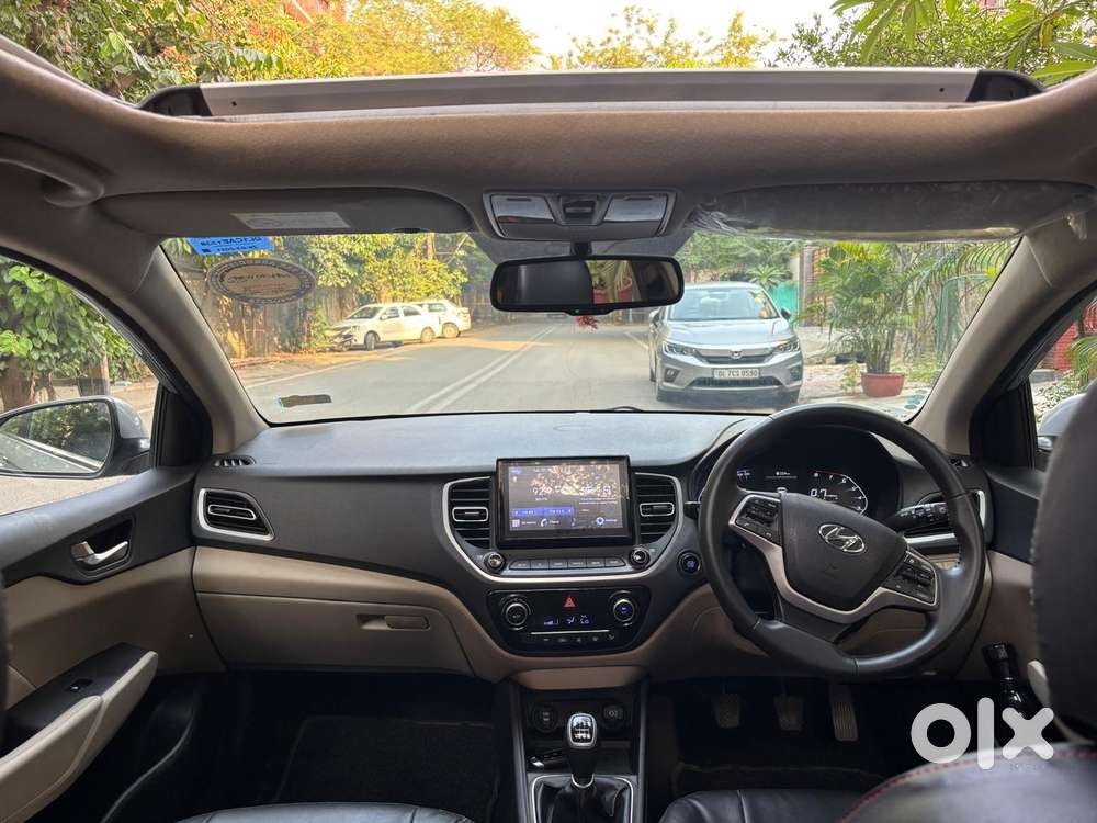 Hyundai Verna 1.5 Mpi Mt Sx (o), 2021, Petrol