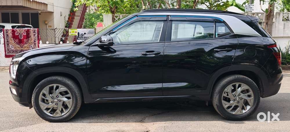 Hyundai Creta Sx (o) 1.5 Petrol Cvt Knight, 2020, Petrol
