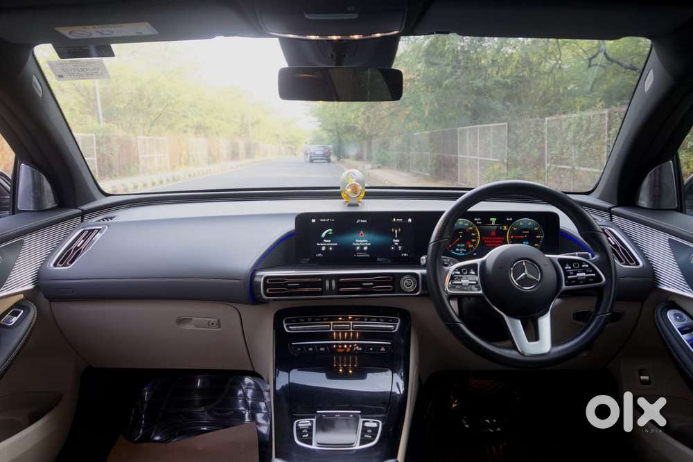 Mercedes-benz Eqc 400 4matic, 2021, Electric