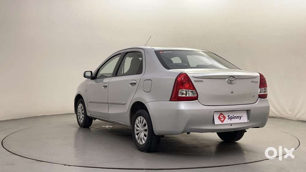 Toyota Etios 2010-2012 G, 2011, Petrol