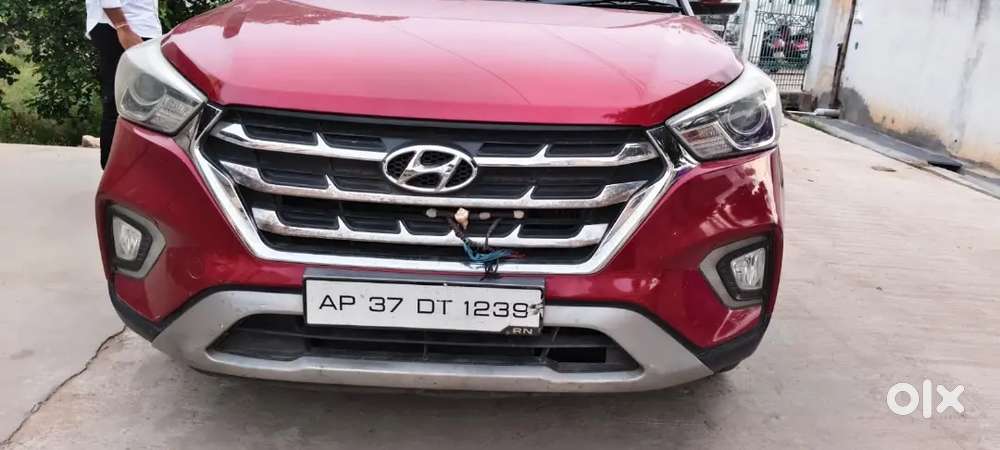 2018 Hyundai Creta Manual Diesel