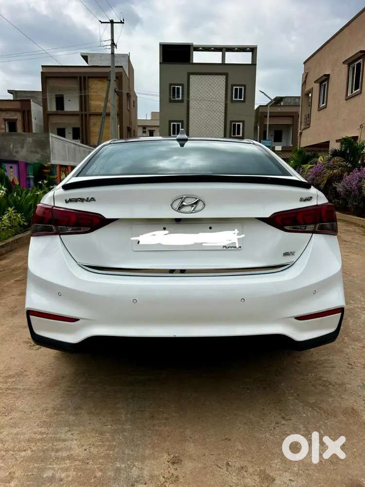 Hyundai Verna Diesel 2018 Car