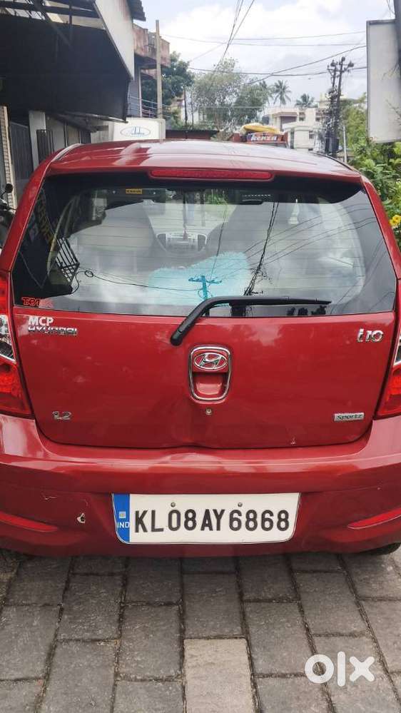 Hyundai I10 1.2 Kappa Sportz, 2012, Petrol