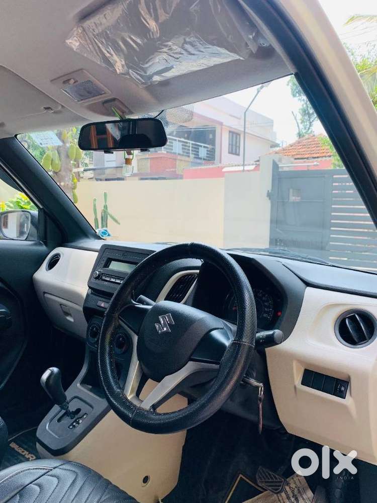 Maruti Suzuki Wagon R Vxi Amt Opt, 2019, Petrol