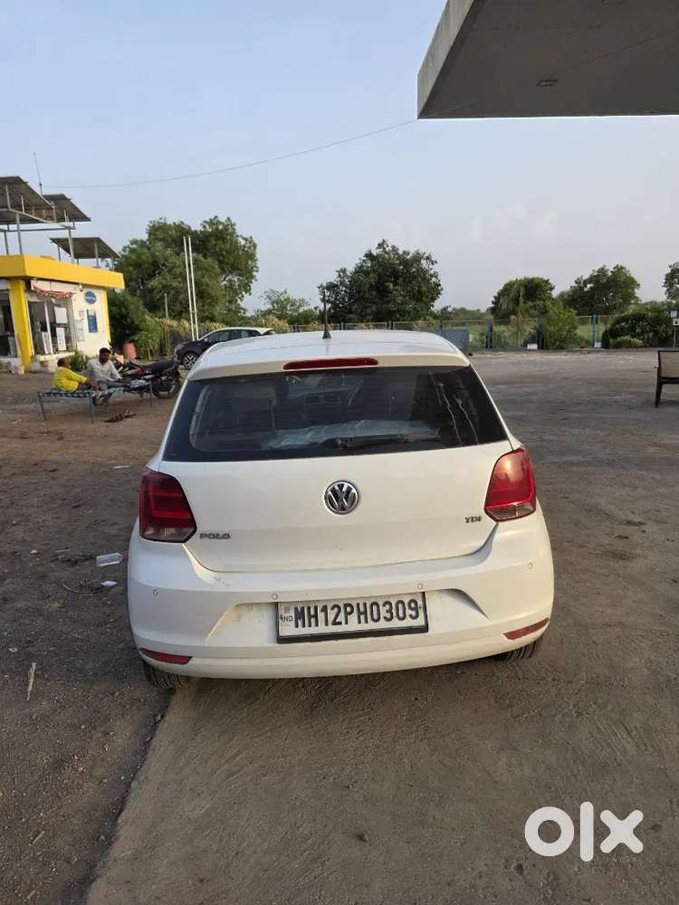 Volkswagen Polo 2017 Diesel 110900 Km Driven