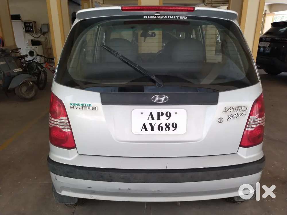 Hyundai Santro Xing 2005 Petrol 30000 Km Driven