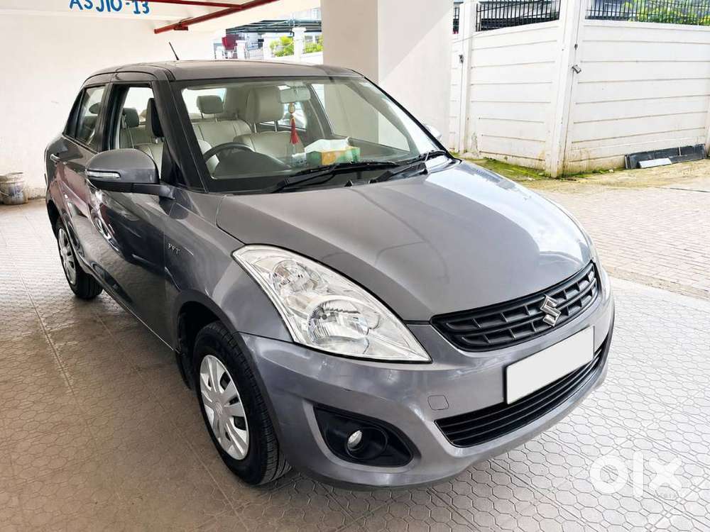 Well-maintained Swift Dzire Vxi – Single Owner  No Accident