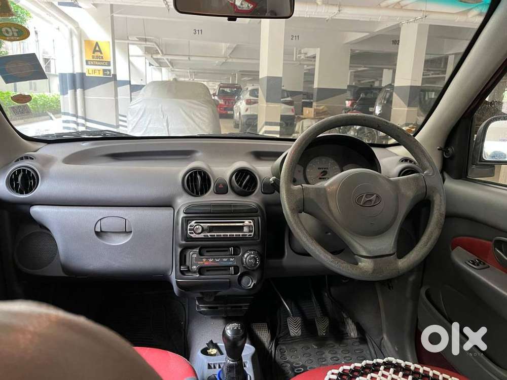 Hyundai Santro Xing 2008 Petrol Well Maintained