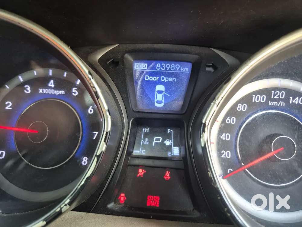 Hyundai Elantra 2012 Petrol  Automatic  Excellent Condition