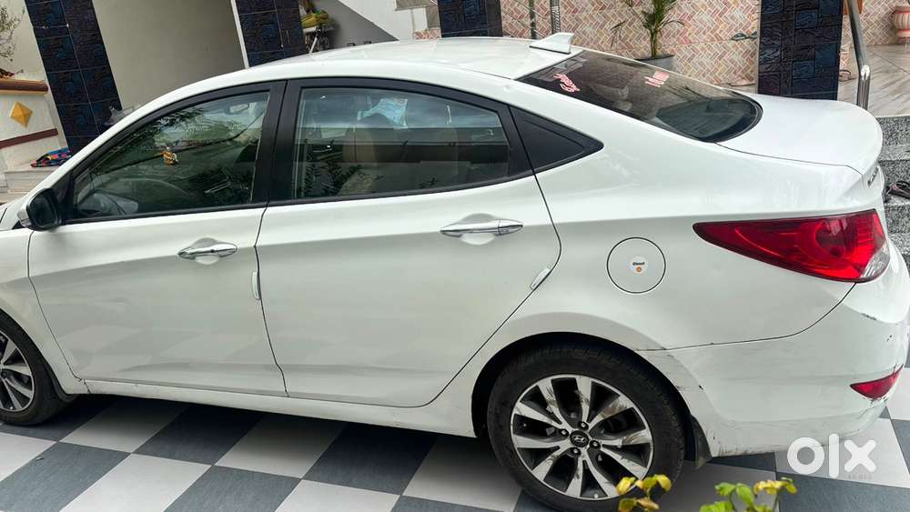 Hyundai Verna Diesel Well Maintained
