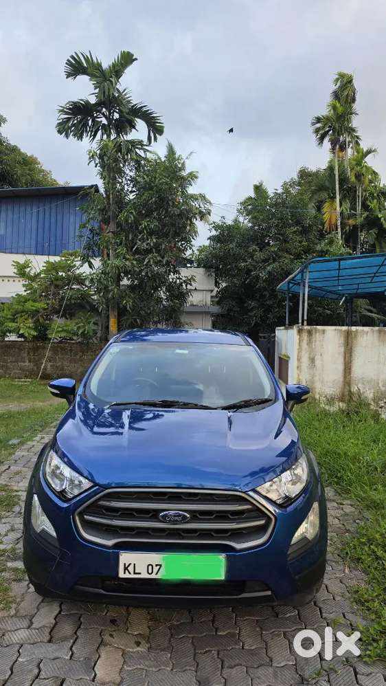 Ford Ecosport Diesel Manual 2018 Model