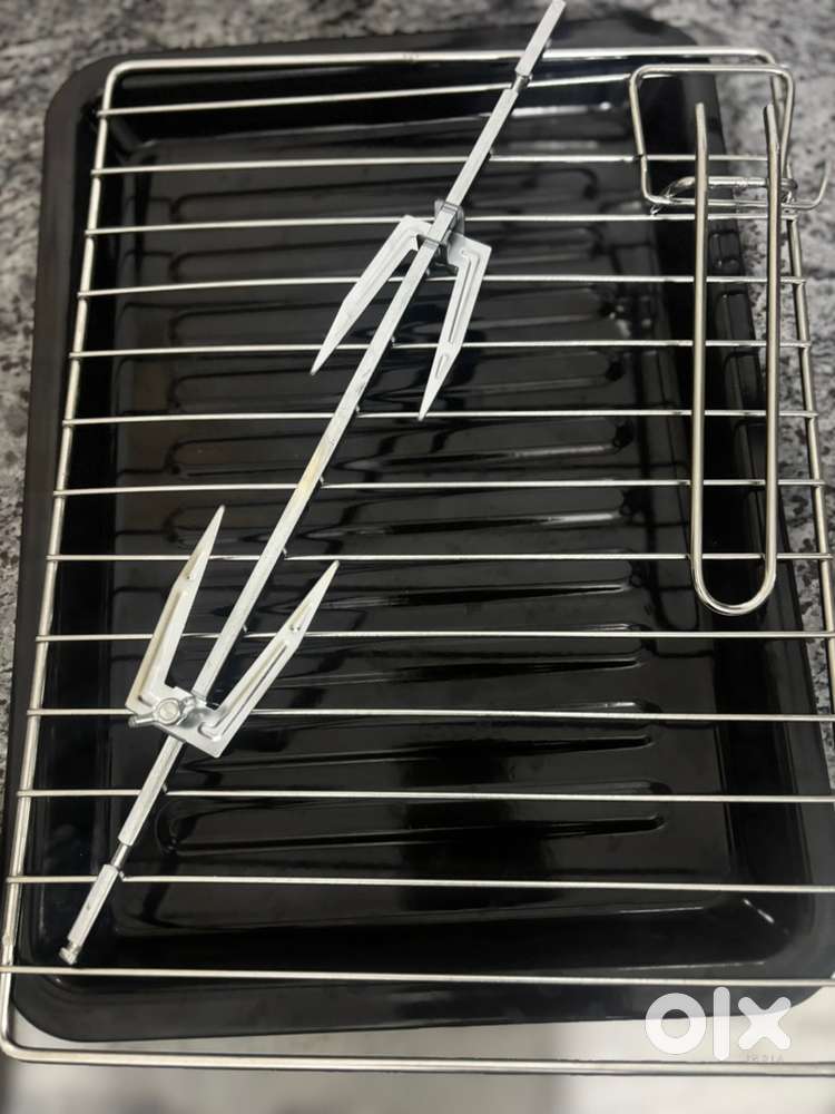 GLEN OVEN TOASTER GRILLER