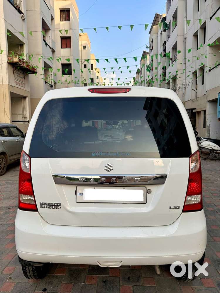 Maruti Suzuki Wagon R Lxi, 2015, Petrol