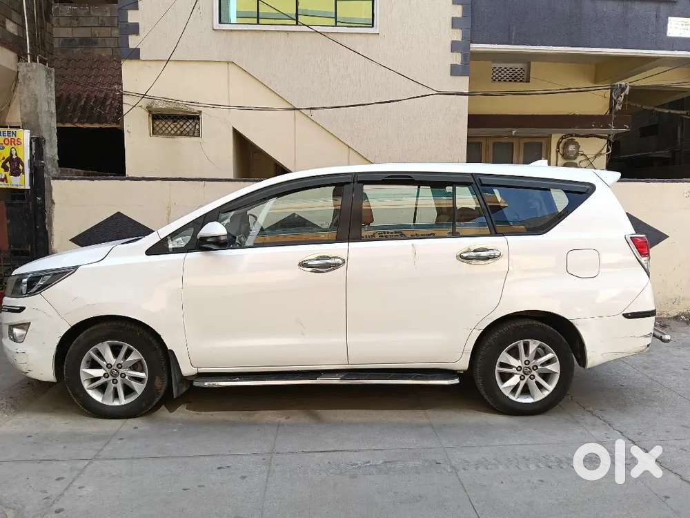 Toyota Innova Crysta 2018 Ending 2019 Registration