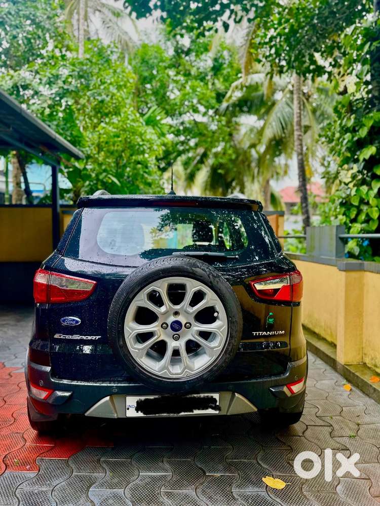 Automatic Ford Ecosport Titanium Plus 2018 Petrol Perfect Condition