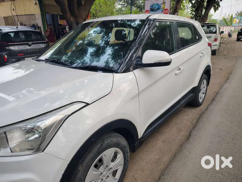 Hyundai Creta Facelift 2018 Diesel 76000 Km Driven.