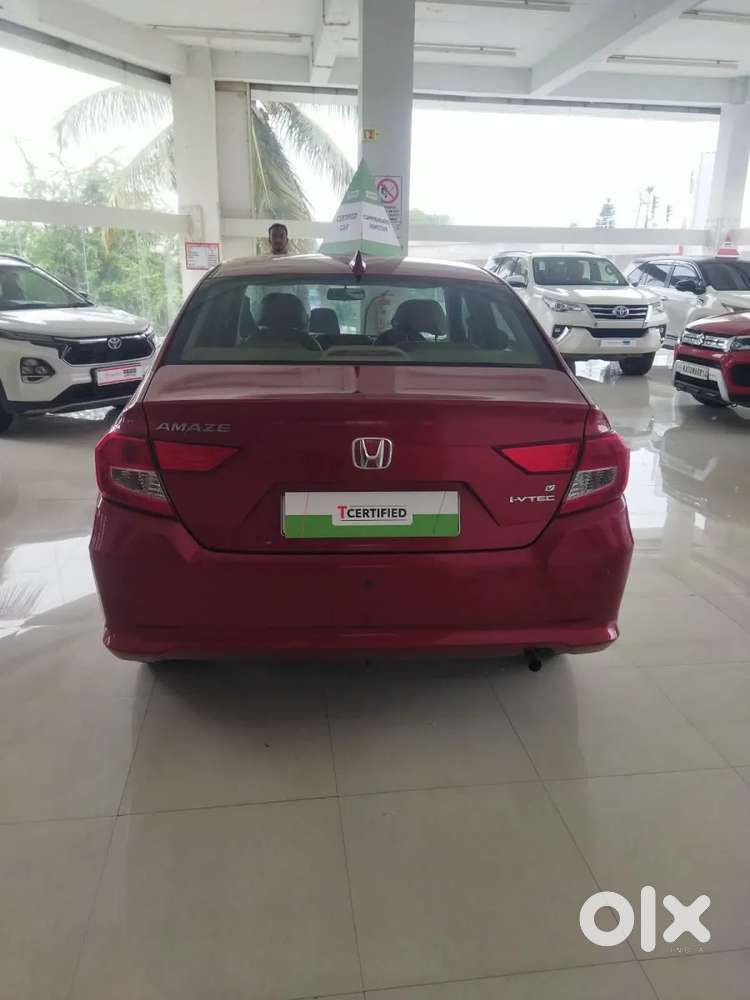 Honda Amaze 1.2 V i-VTEC MT, 2018, Petrol