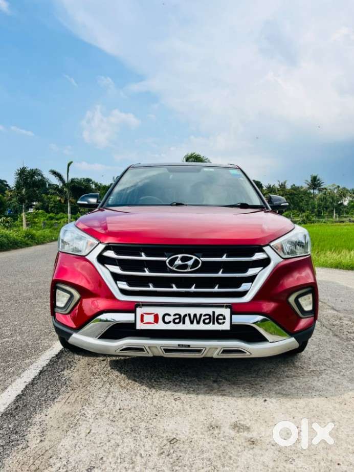 Hyundai Creta 1.6 E Plus, 2019, Petrol