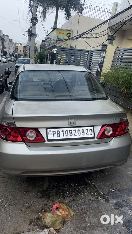 Honda City Zx Petrol 2007 Year