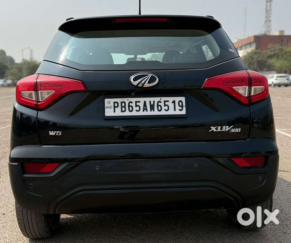 Mahindra Xuv300 W6, 2019, Petrol