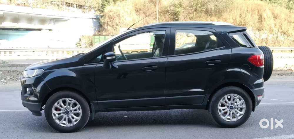 Ford Ecosport 1.0 Ecoboost Titanium Plus Be, 2015, Petrol