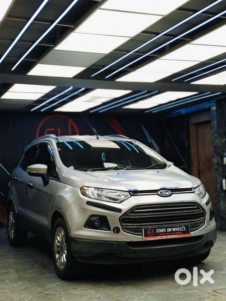 Ford Ecosport 1.5 Diesel Titanium, 2015, Diesel