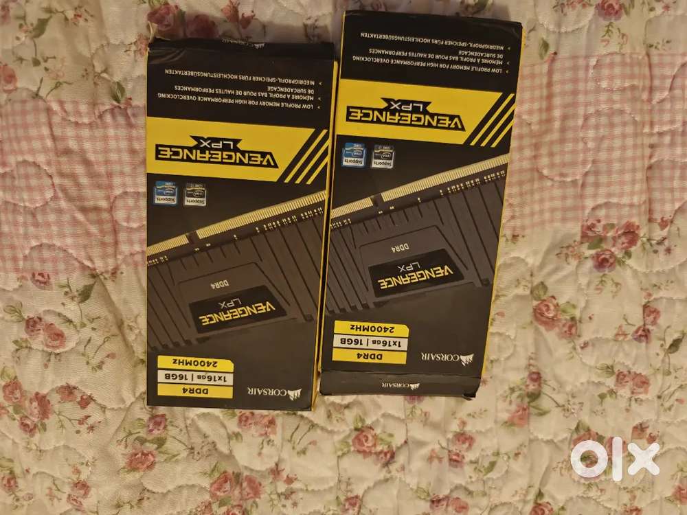 Corsair Vengeance 2X16GB 2400mhz