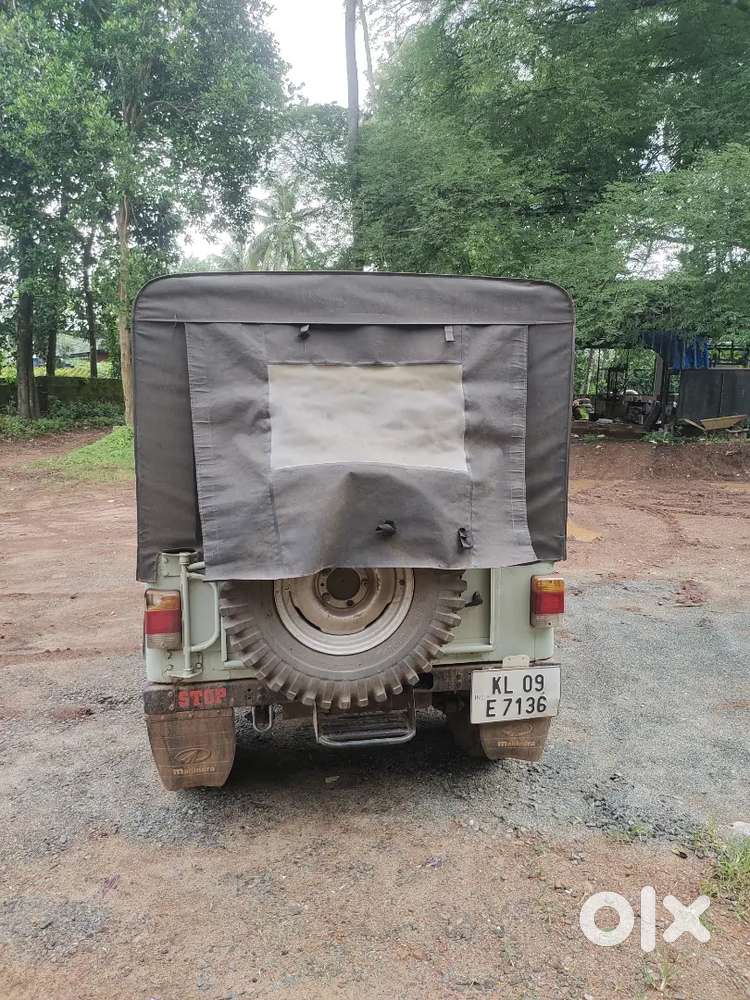 Mahindra Jeep Mdi 1998