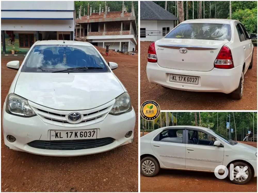 Toyota Etios 2013 Petrol 7500 Km Driven