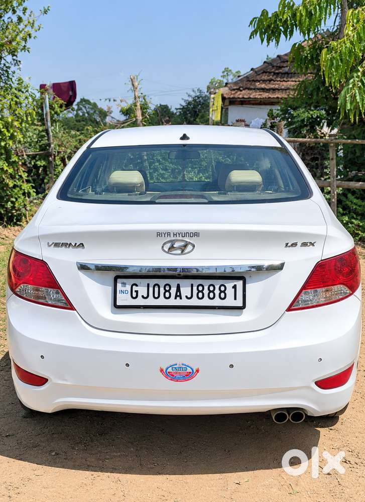 Hyundai Verna Diesel 2014 Car