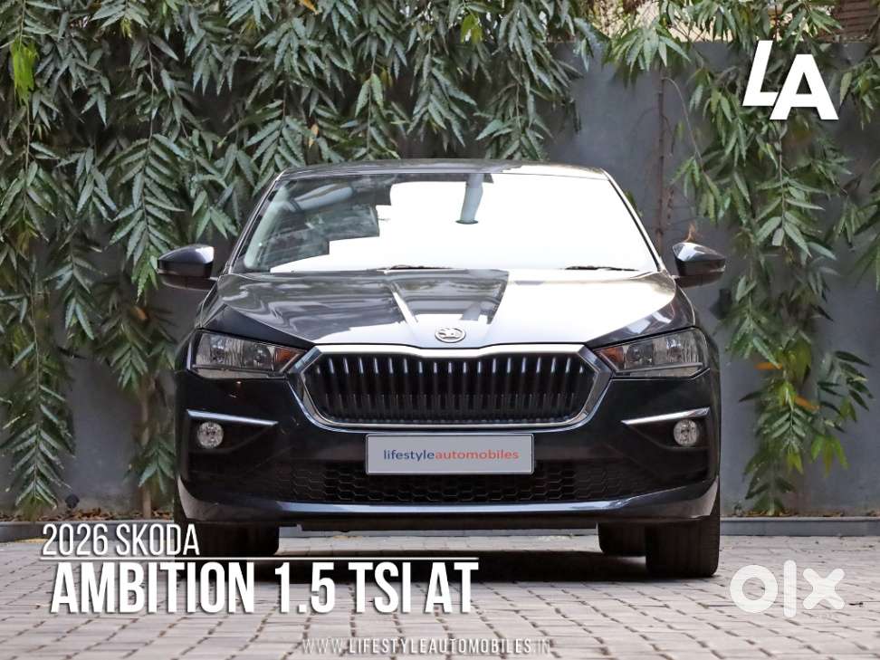 Skoda Slavia Ambition 1.5l Tsi Dsg, 2026, Petrol