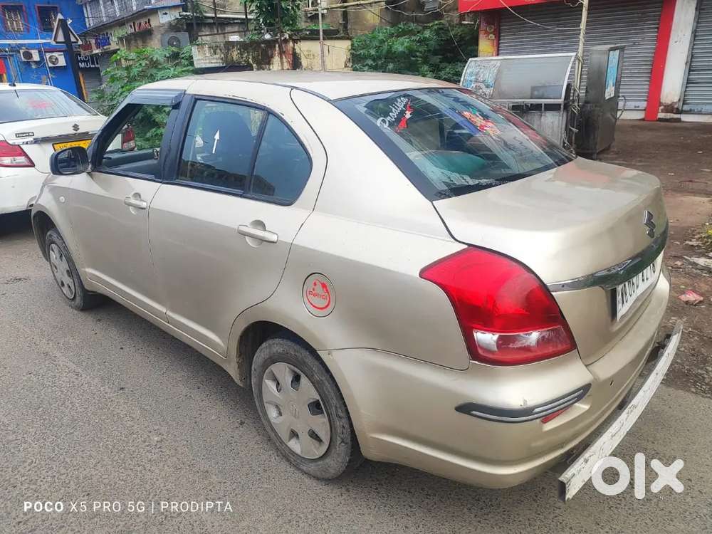 Maruti Suzuki Dzire 2010 Petrol 196000 Km Driven