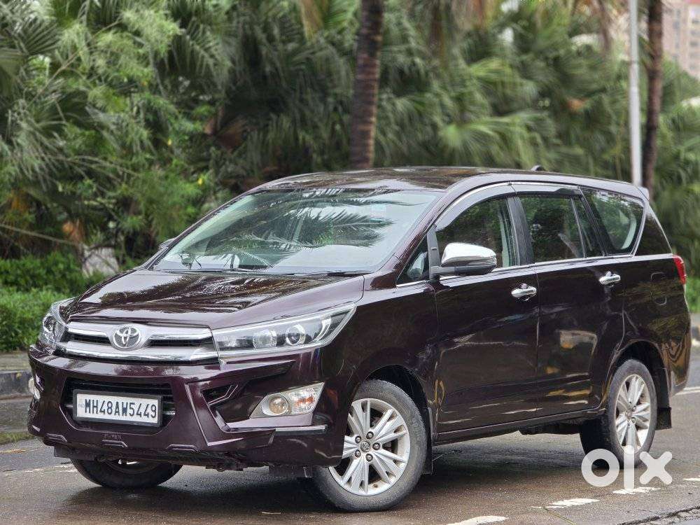 Toyota Innova Crysta 2.8 Zx At 7 Seater, 2018, Diesel