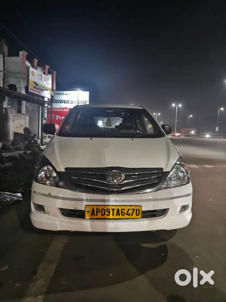 Toyota Innova Diesel 2011 Manual