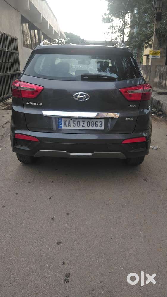 Hyundai Creta 1.6 Crdi At Sx Plus, 2017, Diesel