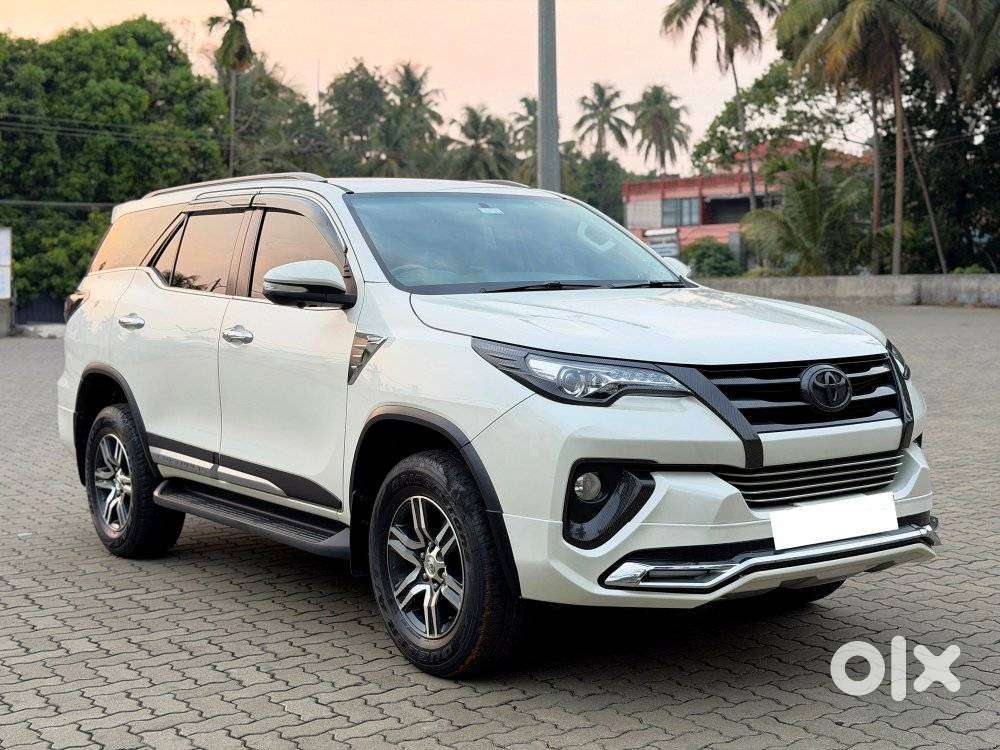 Toyota Fortuner 2.8 2wd At, 2017, Diesel