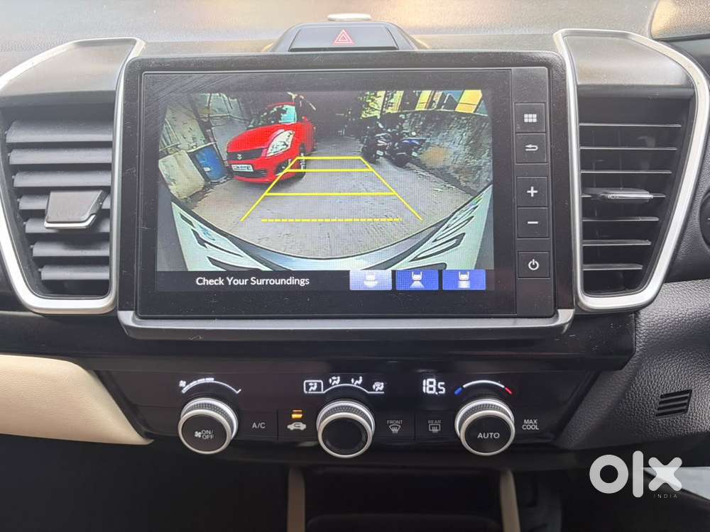 Honda City V Mt Sunroof, 2021, Petrol