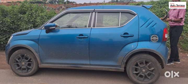 Maruti Suzuki Ignis 1.3 Amt Zeta, 2018, Petrol