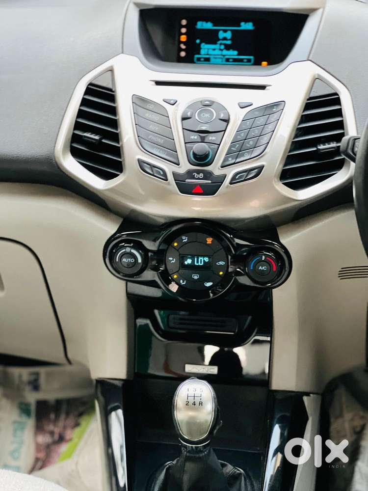 Ford Ecosport 1.5 Diesel Titanium, 2016, Diesel