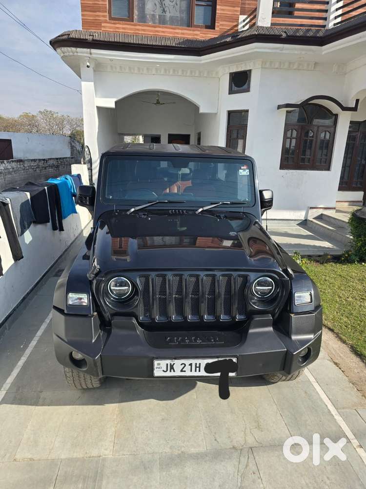 Mahindra Thar Diesel Mt 2022