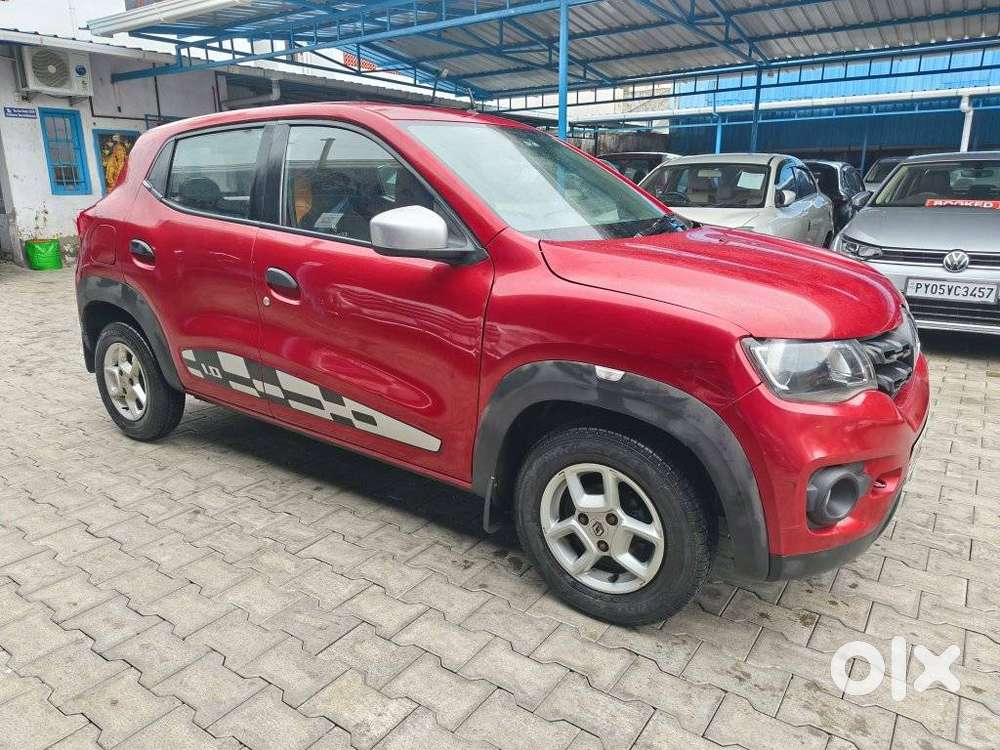 Renault Kwid Rxt, 2017, Petrol