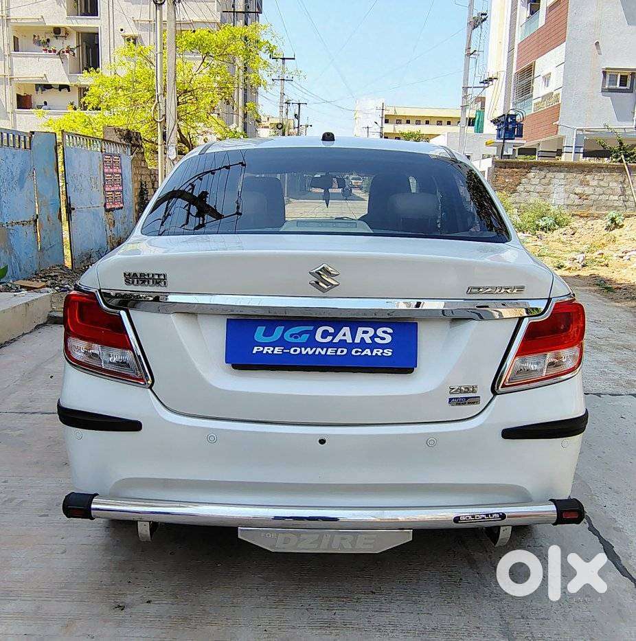 Maruti Suzuki Swift Dzire Amt Zdi, 2019, Diesel