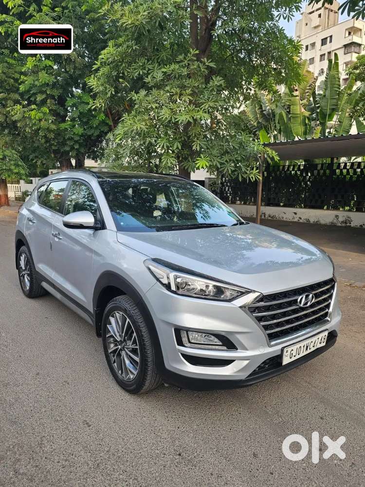 Hyundai Tucson [ ] 2.0 Gl (o) 2wd At Petrol, 2021, Petrol