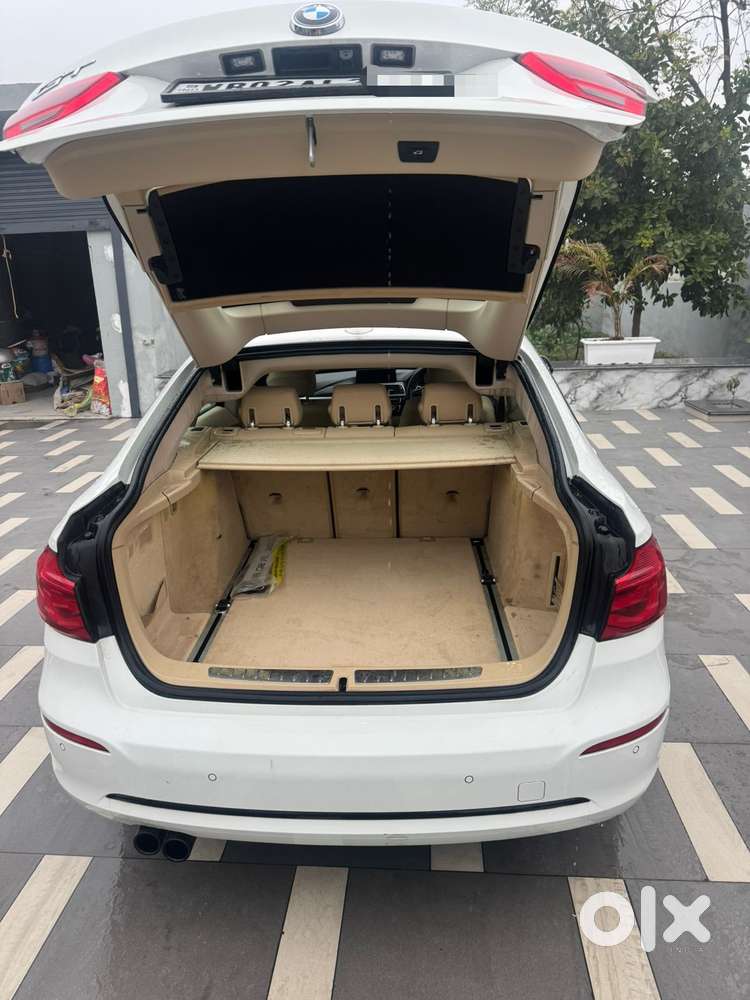 Bmw 6 Series Gran Tourismo, 2017, Diesel