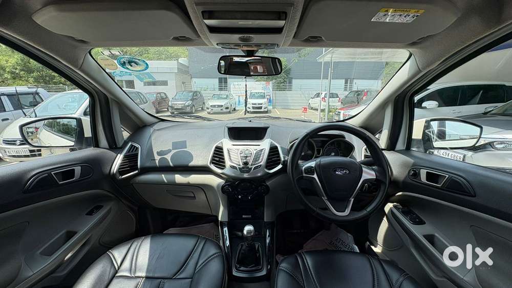 Ford Ecosport, 2016, Diesel